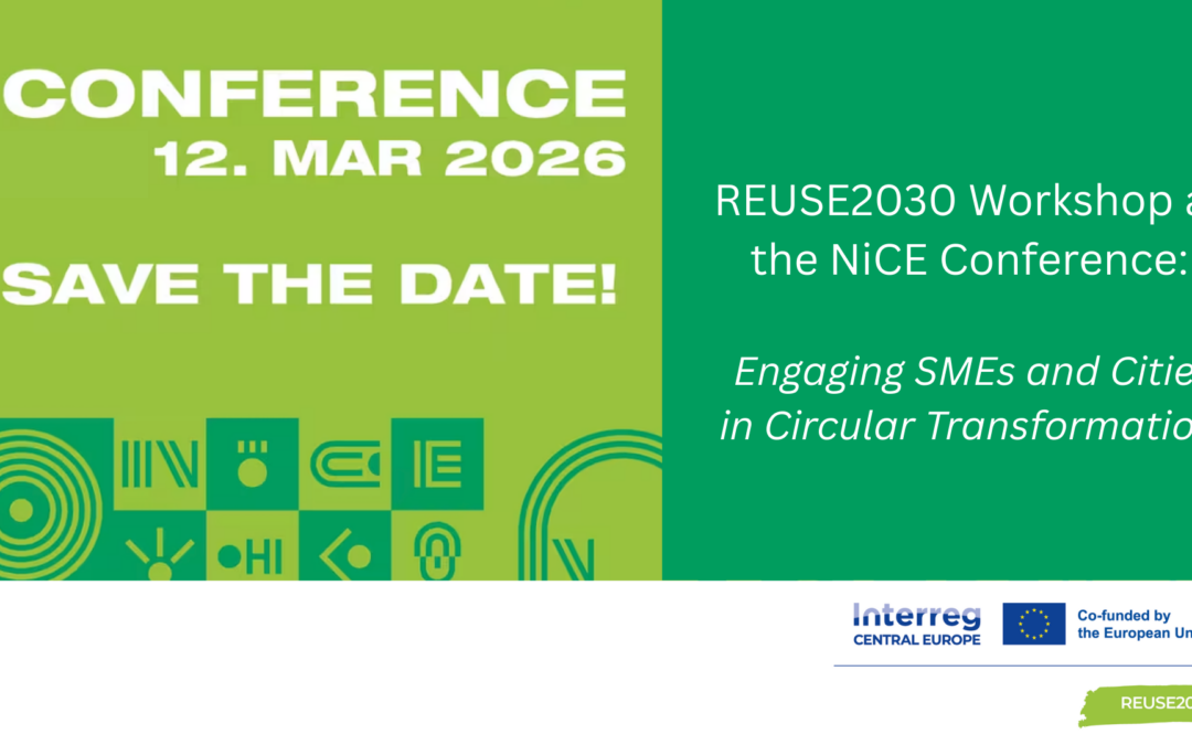 REUSE2030 Workshop at the NiCE Conference: Engaging SMEs and Cities in Circular Transformation