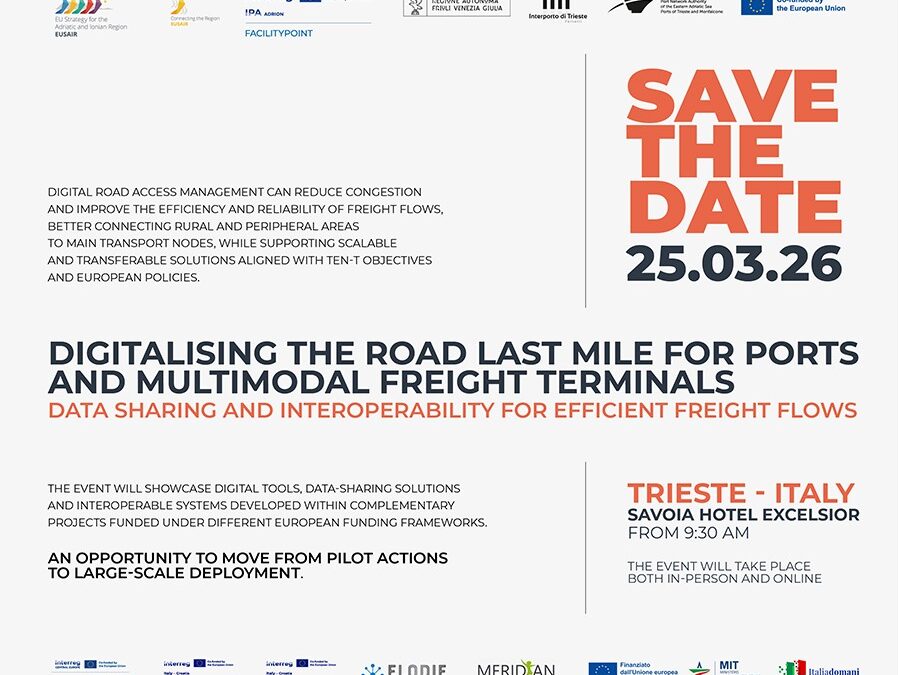 ACCESSMILE Final Conference. Trieste, 25 March 2026.