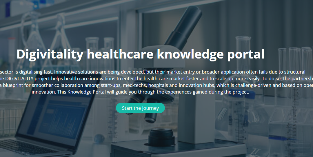 DIGIVITALITY Healthcare Knowledge Portal and Digital Health Innovation Playbook Now Available Online