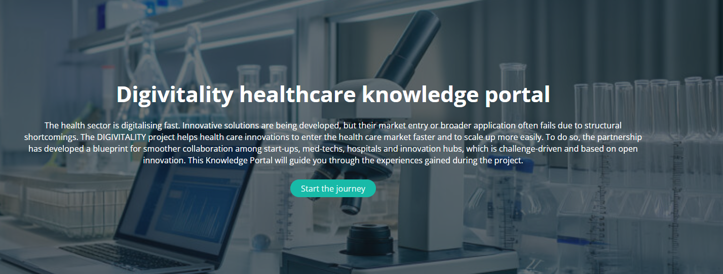 DIGIVITALITY Healthcare Knowledge Portal and Digital Health Innovation ...