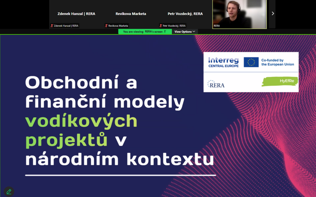 Czech national workshop on hydrogen tools and business models