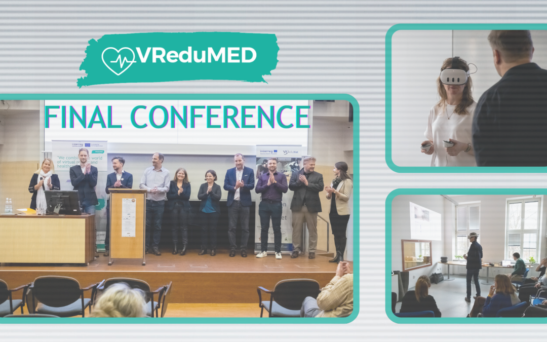From Vision to Reality | Highlights from the VReduMED hybrid Final Conference