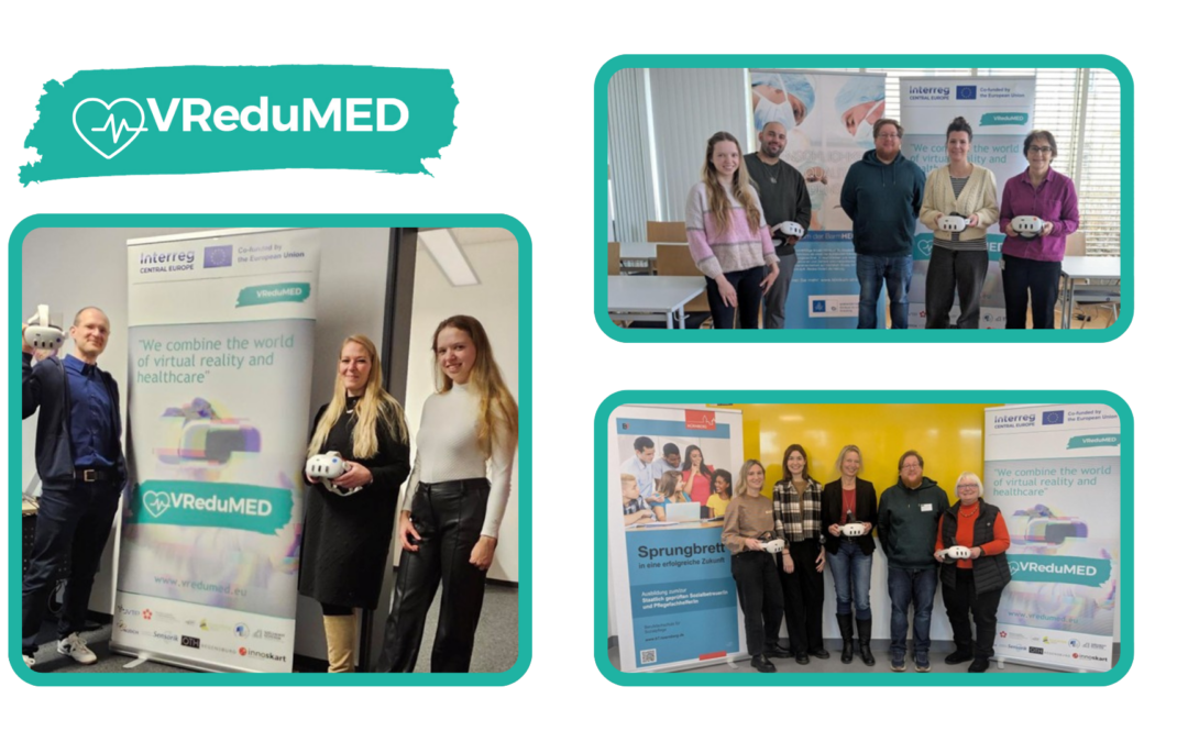 Pilot Launch: VR Headset Lending Program Begins at Nursing Schools | Berufsfachschule für Pflege Rotthalmünster | Berufsfachschule für Pflege und Krankenpflegehilfe Straubing | Berufliche Schule 7 – Nürnberg