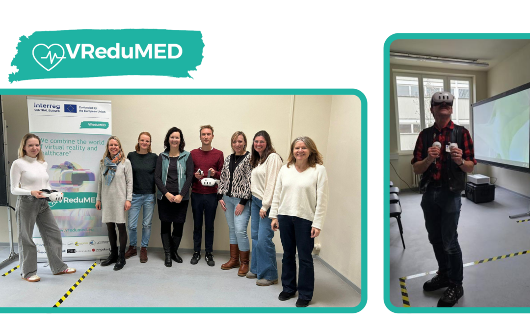 VR/AR in Teaching – Workshop for Educators of the Nursing School of the Hospital of the Barmherzigen Brüder Regensburg