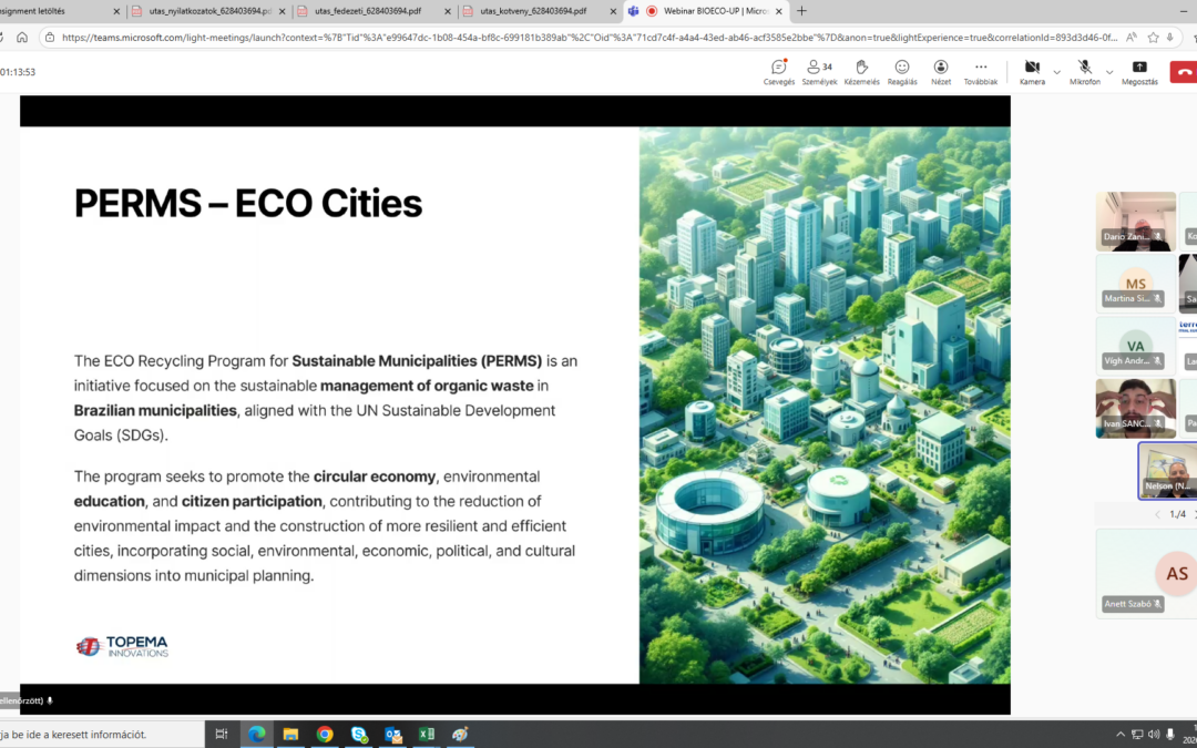 Webinar on the role of bioeconomy in everyday life