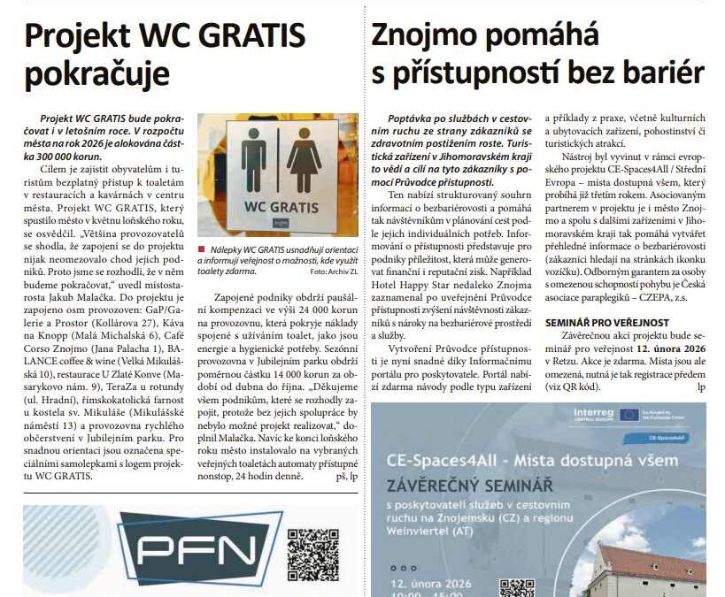 We’re in the news again!