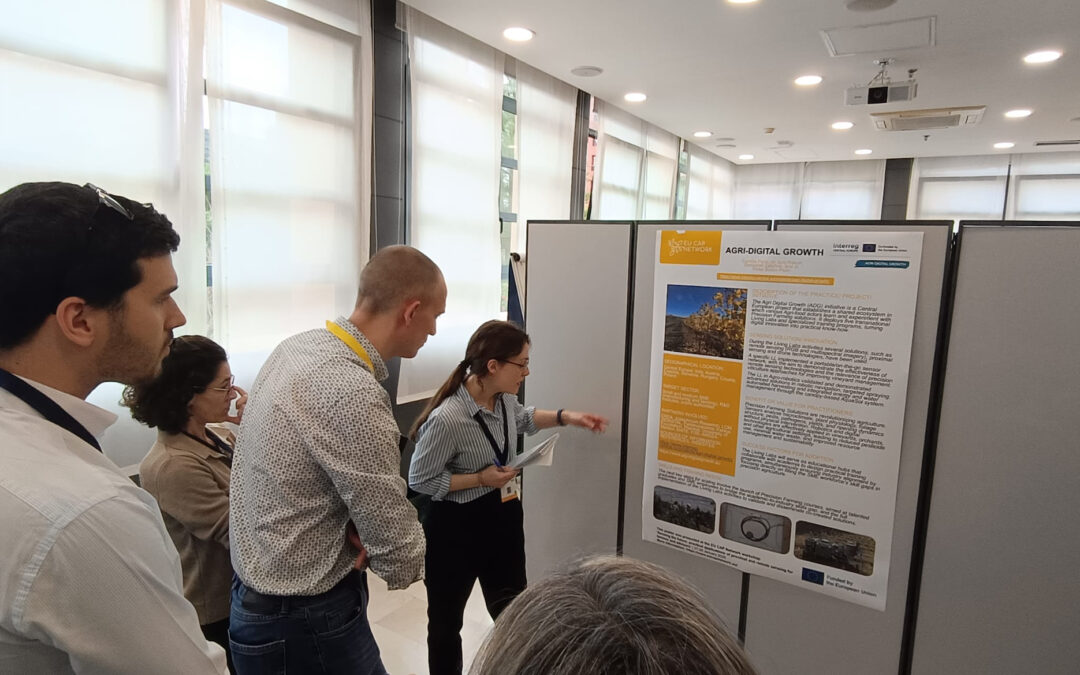 Agri-Digital Growth at the EU CAP Network workshop in Valencia