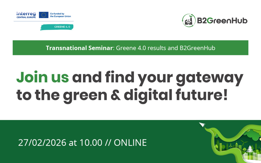Transnational Seminar on the B2GreenHub Platform