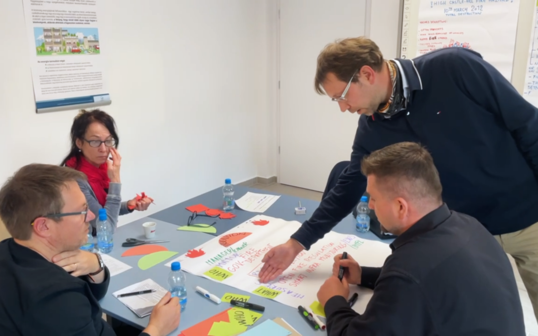 Study visit and transnational training at Lake Balaton: Advancing tools and co-developing protocols and procedures for risk management