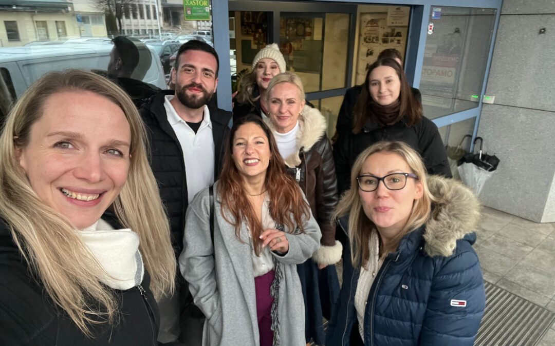 TWINUP4CE project launched at kick-off meeting in Kranj