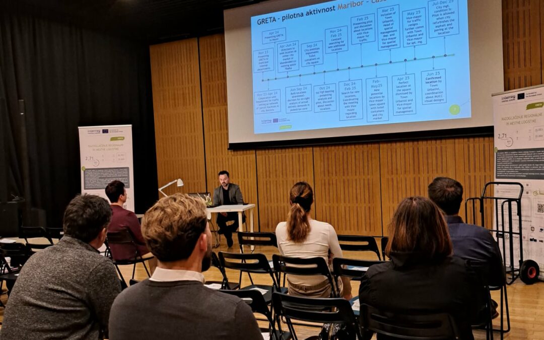 3rd Freight Quality Partnership meeting successfully held in Maribor