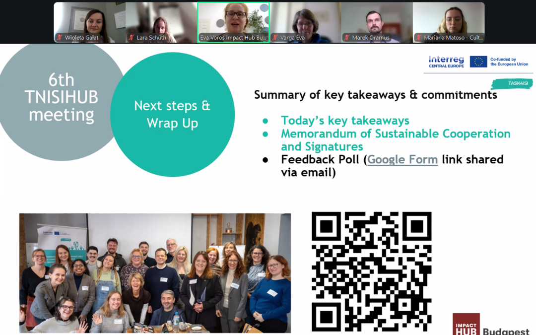 6th TNISIHUB Meeting