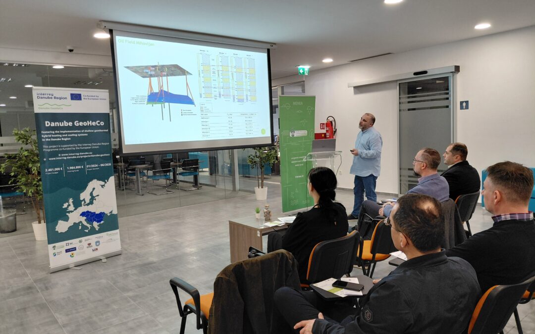 Initiatives for geothermal energy utilisation in Medjimurje County