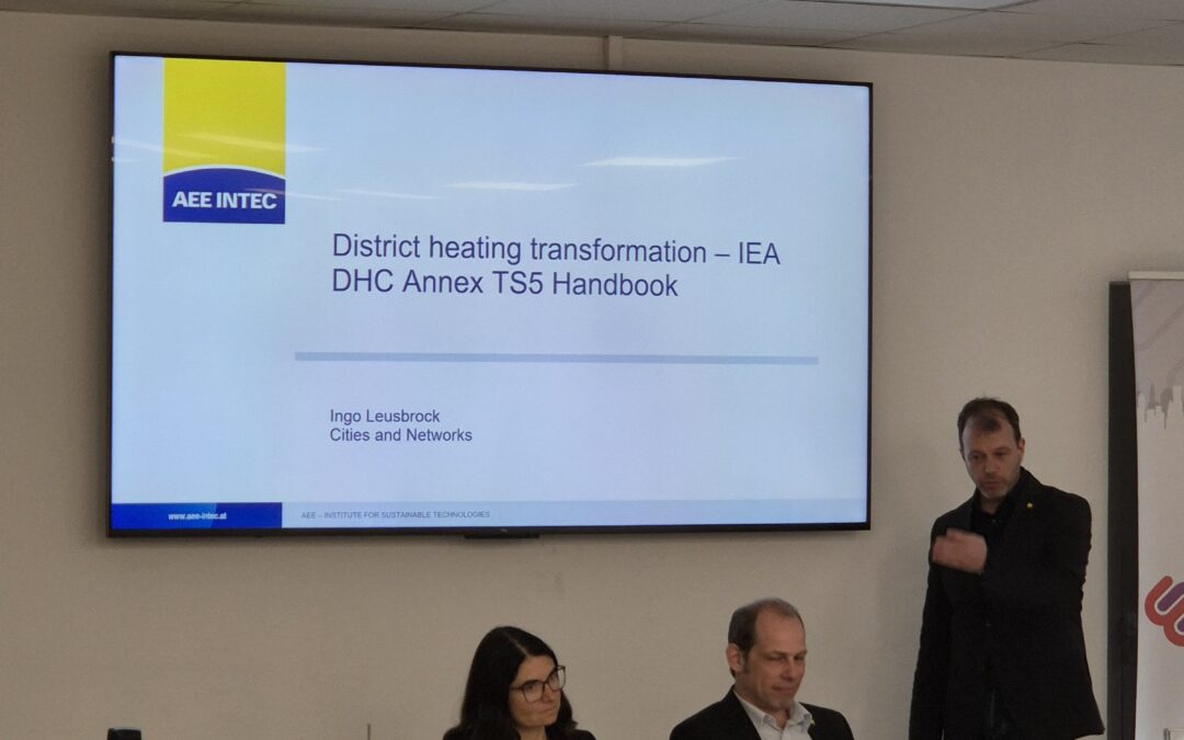HEAT 35 Workshop on Quality Management and Transformation of District Heating Systems Held in Maribor
