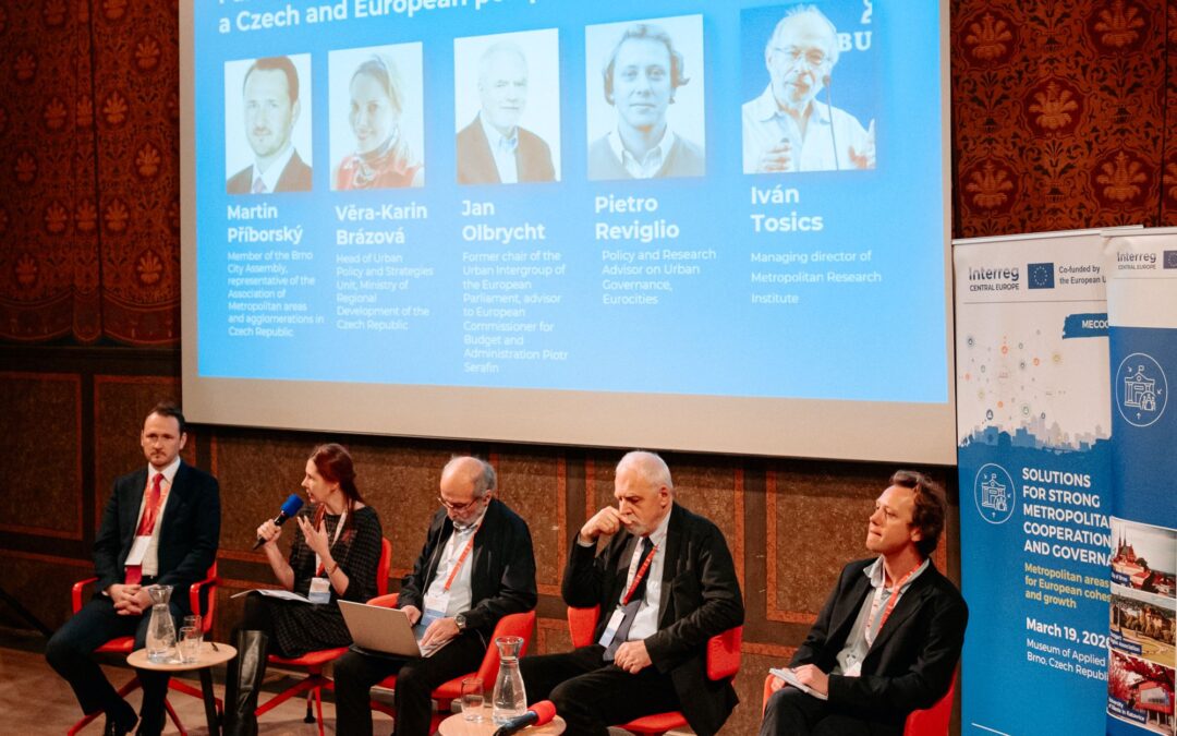 MECOG-CE Project Culminates in   International Conference and Memorandum of Future Cooperation