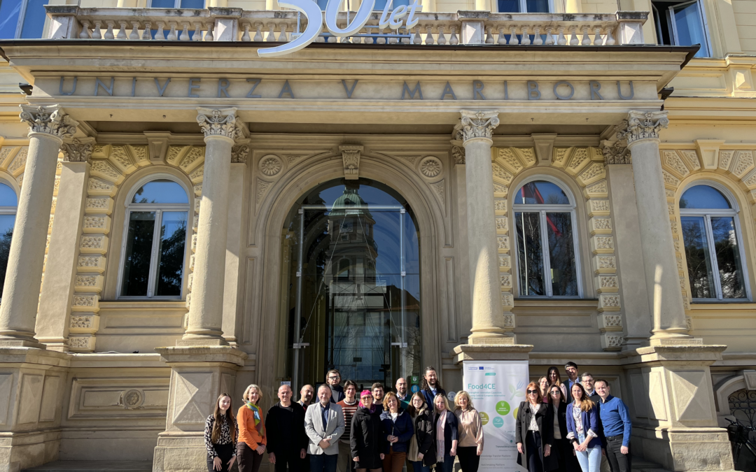 Food4CE Final Consortium Meeting in Maribor, Slovenia: reflecting on results and securing the Project’s legacy