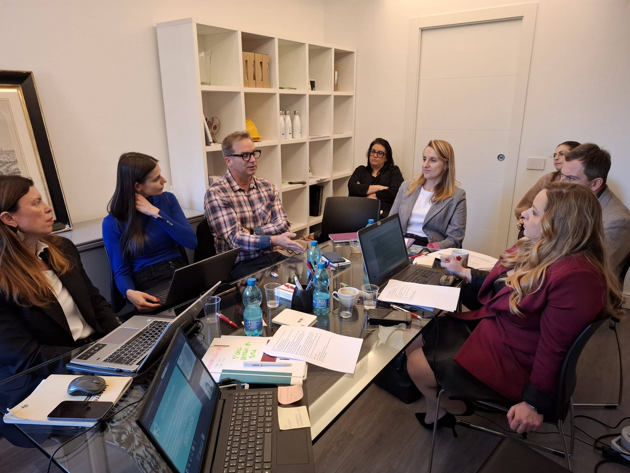 Innoskills-Ce partners' kick-off meeting in Ferrara