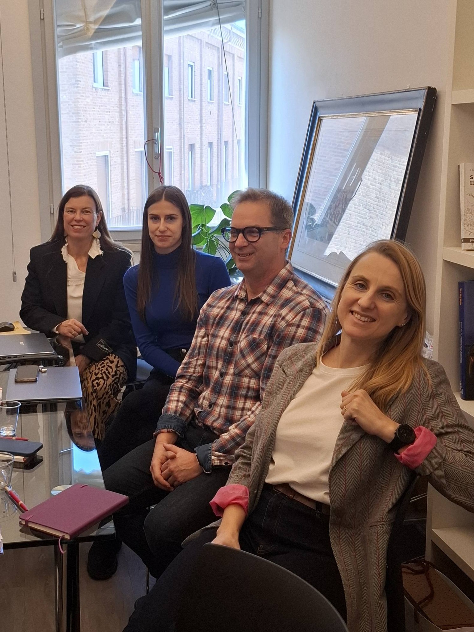 Innoskills-Ce partners' kick-off meeting in Ferrara