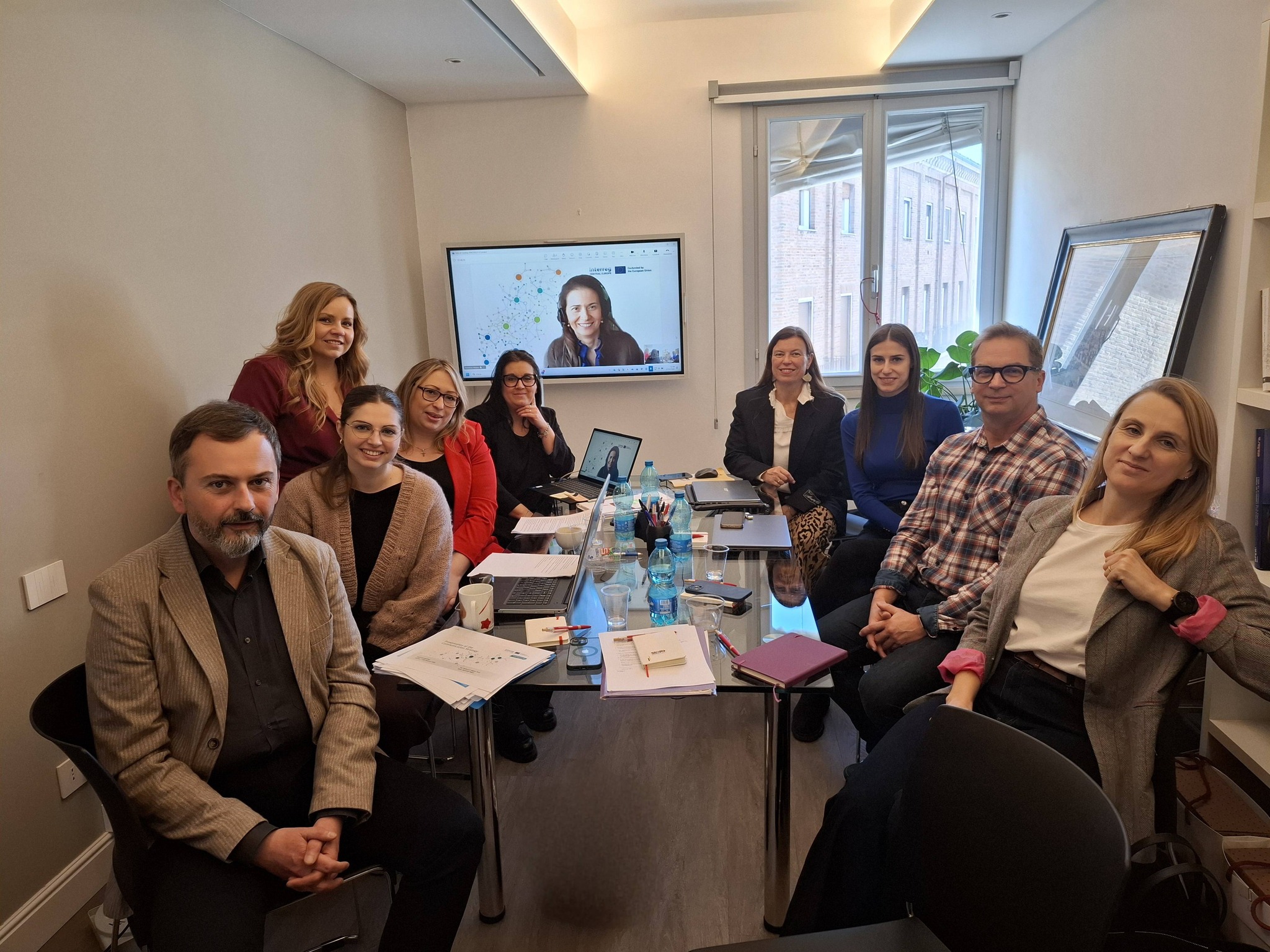 Innoskills-Ce partners' kick-off meeting in Ferrara