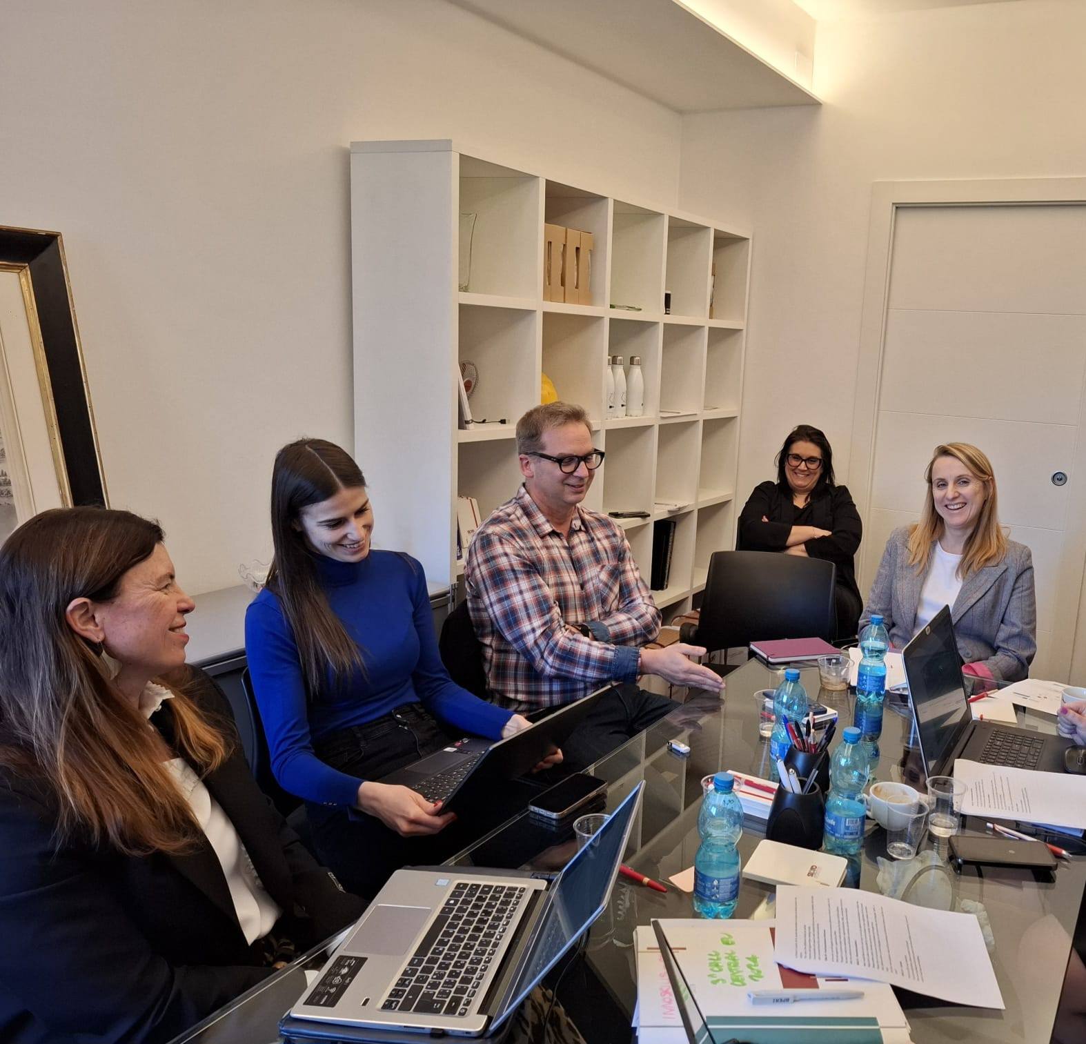 Innoskills-Ce partners' kick-off meeting in Ferrara