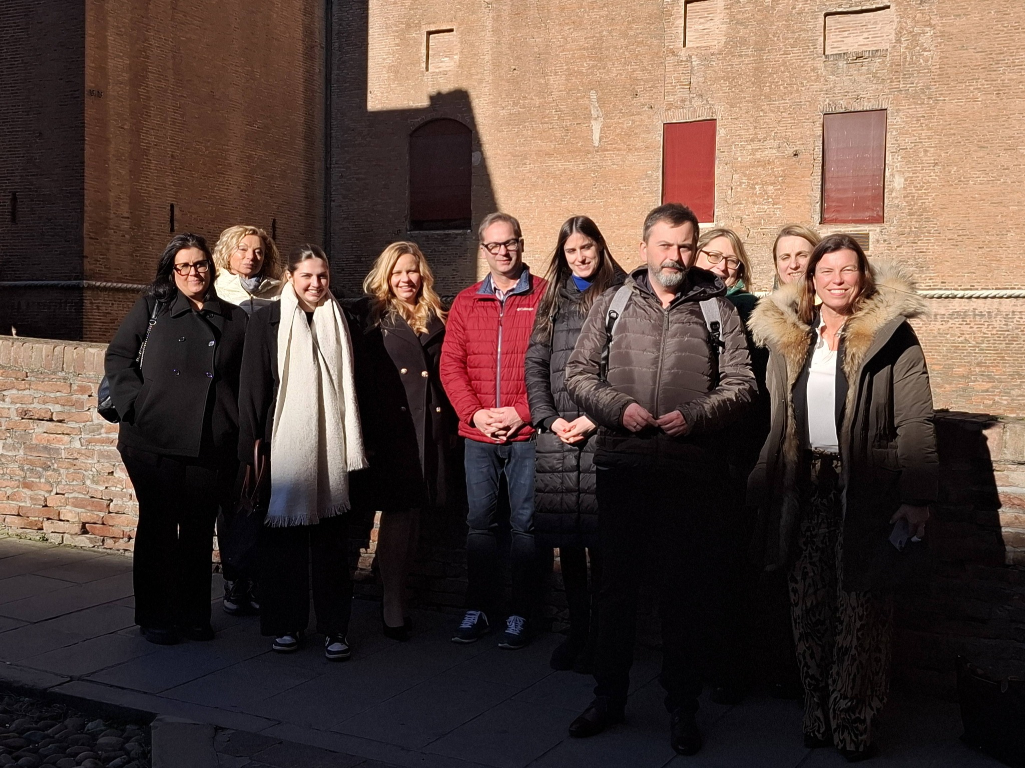 Innoskills-Ce partners' kick-off meeting in Ferrara