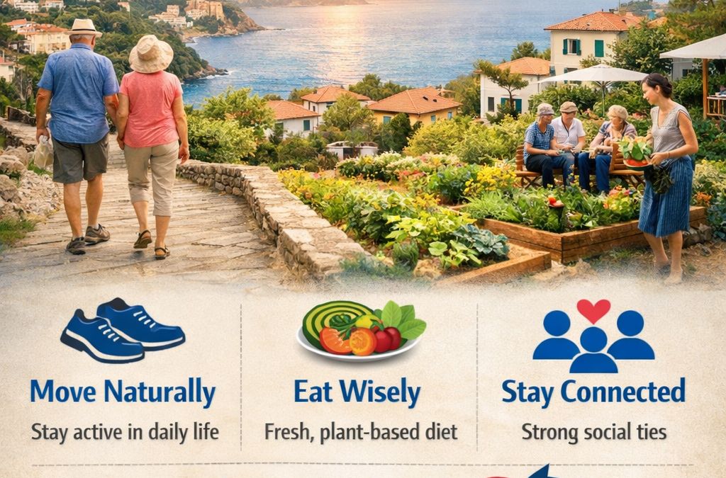 What Are Blue Zone Principles?