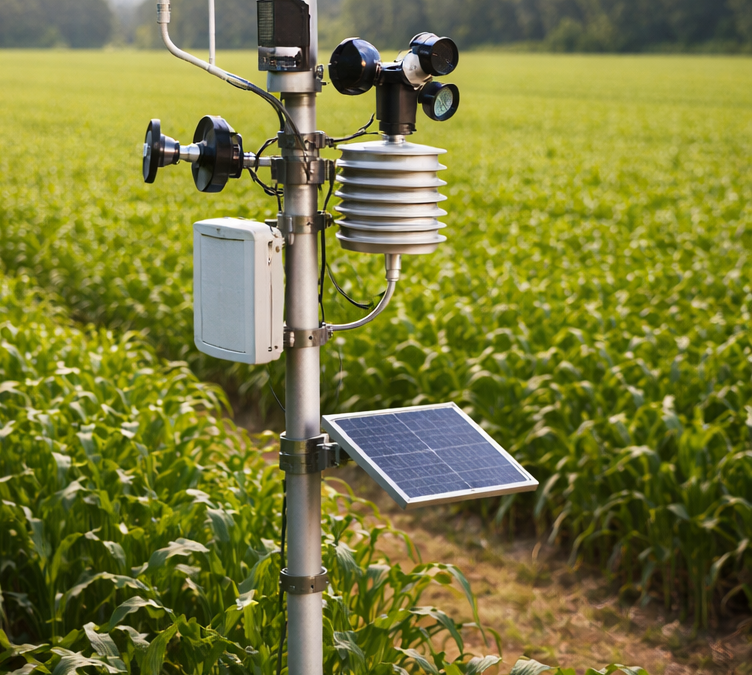 AI-Integrated Weather Forecasting Advances Field-Scale Decision Support in European Agriculture