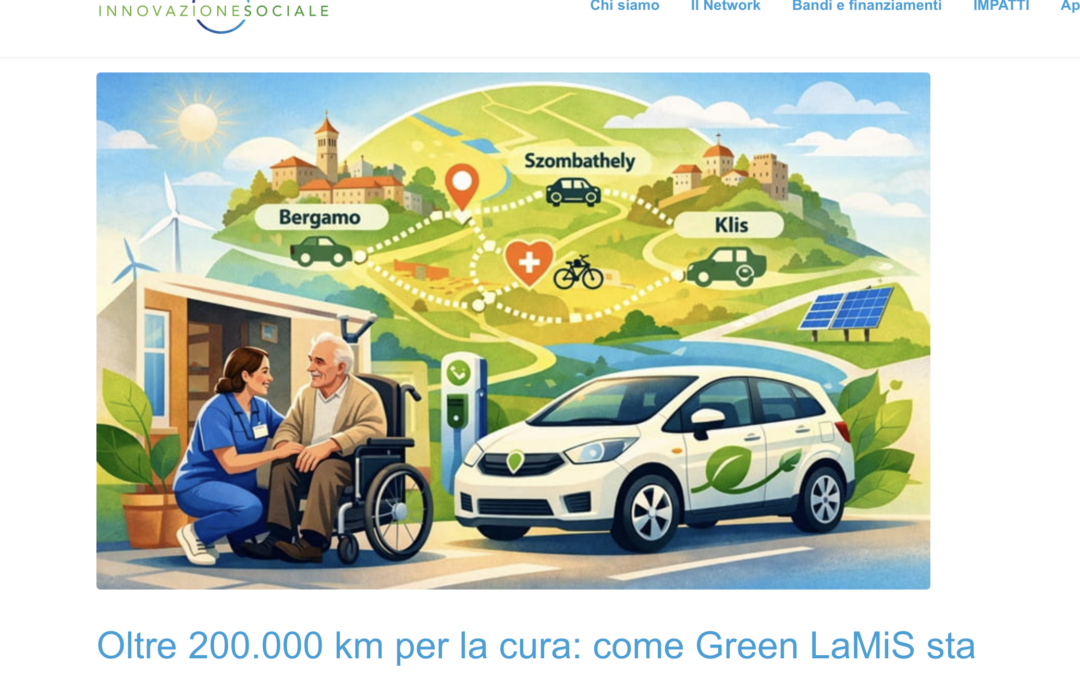 Mobility is not only about moving people or goods. Sometimes it is about delivering care.