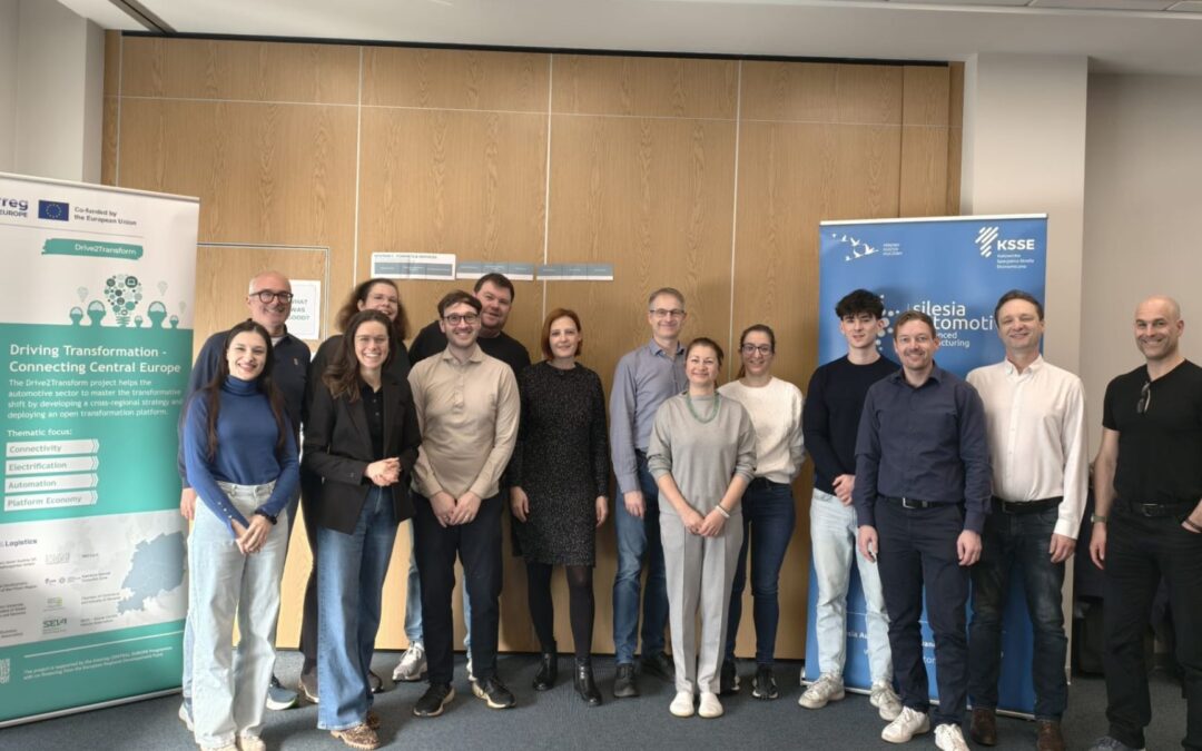Drive2Transform Consortium Meeting in Katowice