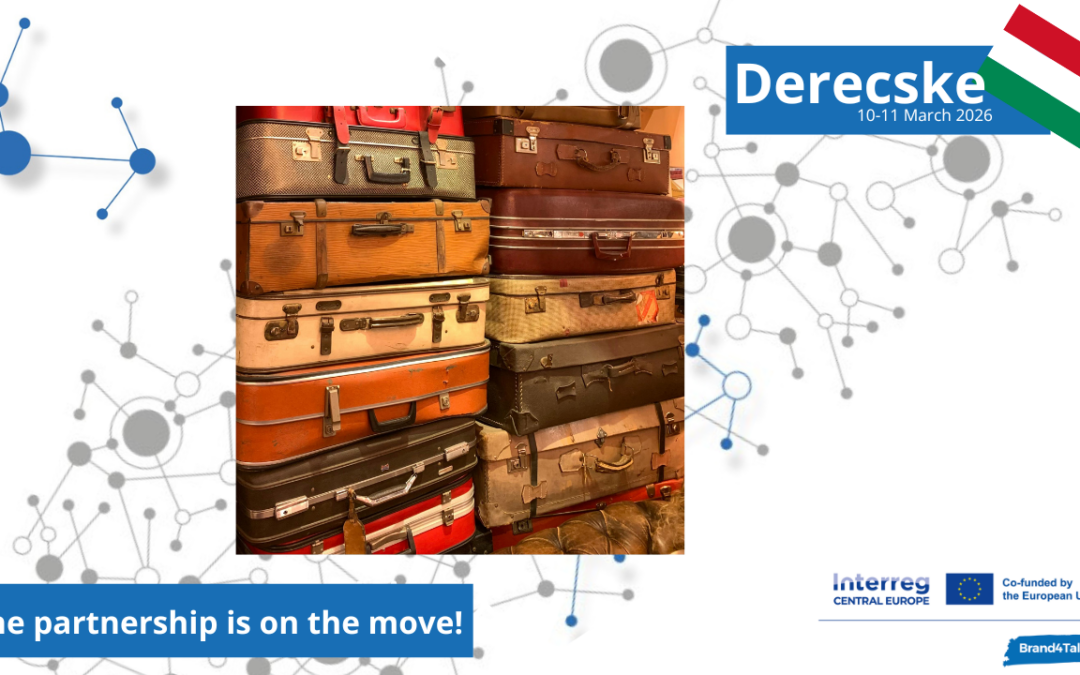 The partnership is on the move!