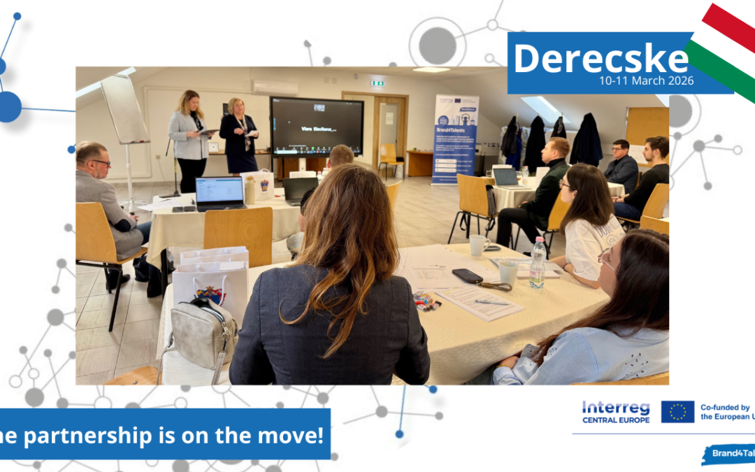 Brand4Talents Kick-off Meeting – Derecske, Hungary