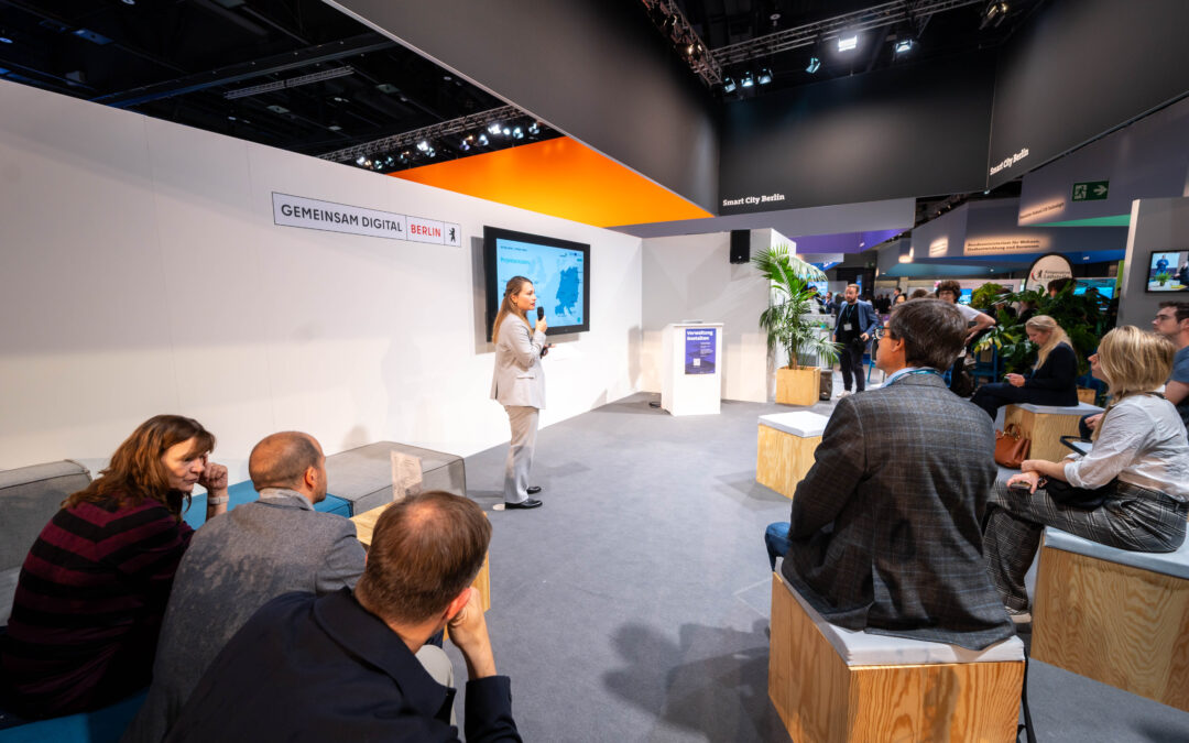 Promotion of DoorCE at the Smart Country Convention