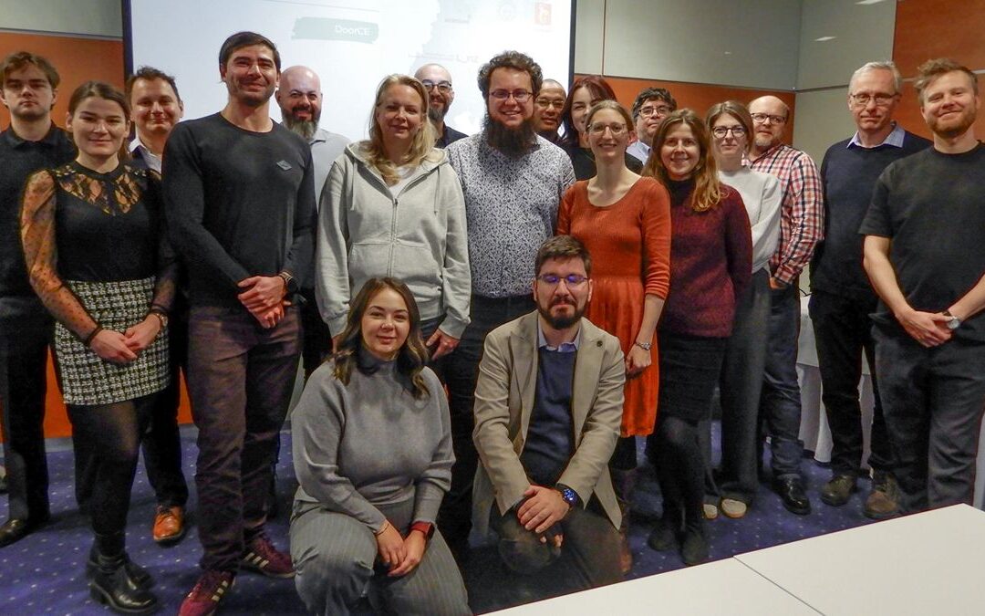 DoorCE meeting in Bratislava