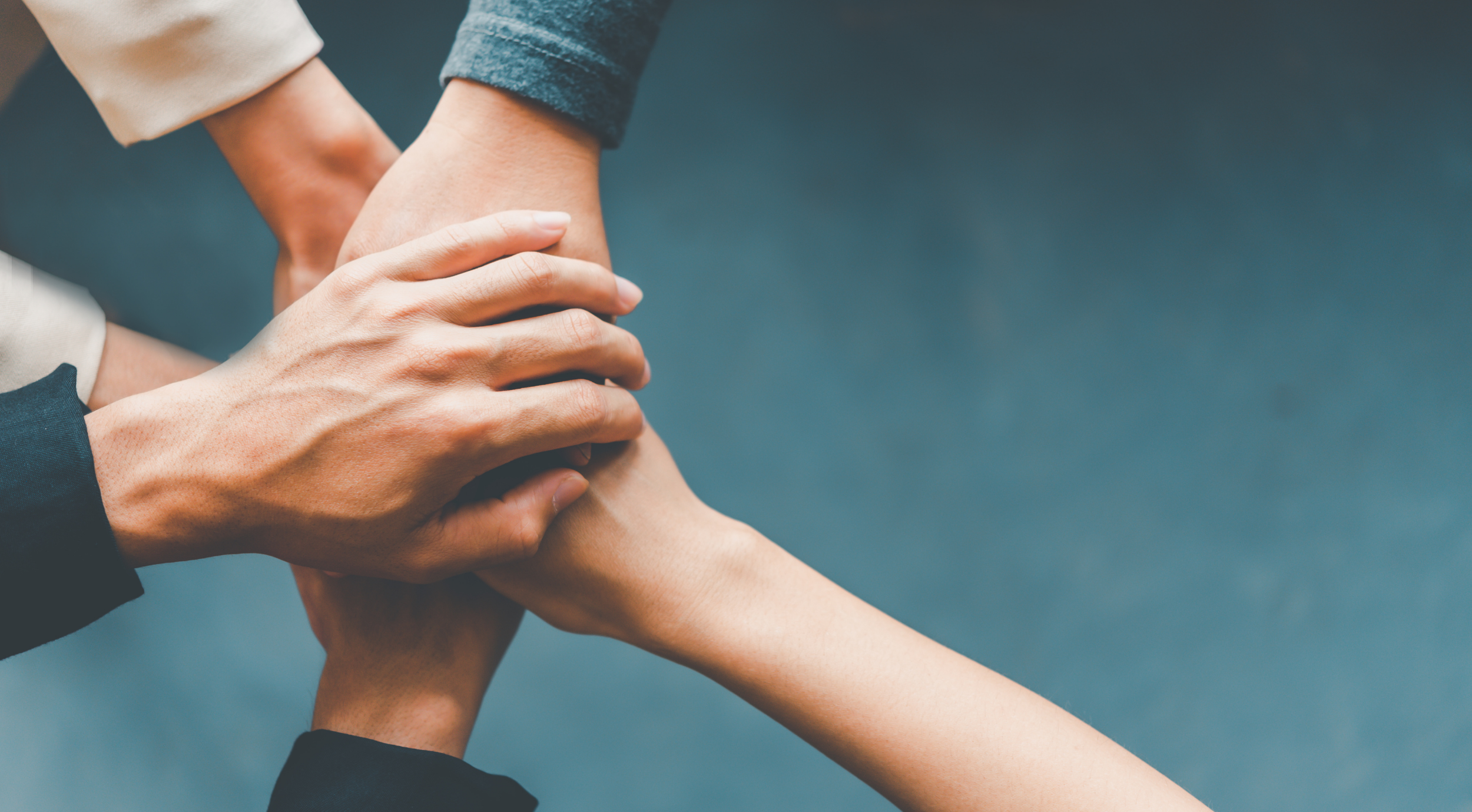 Hands of Business People