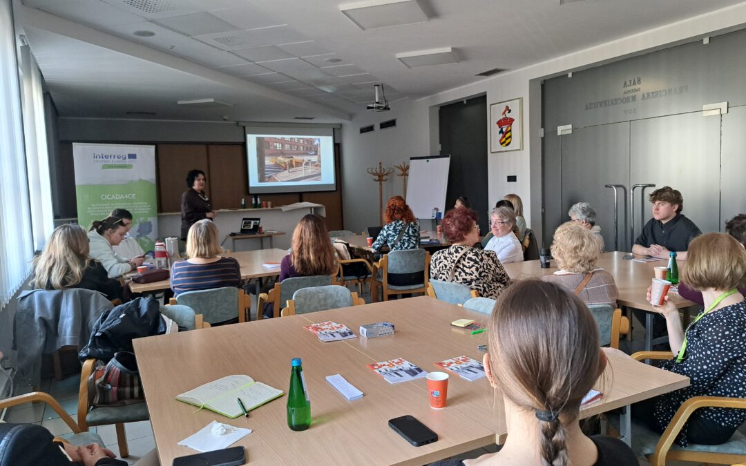Participatory Budgeting Workshop Inspires Green Ideas in Sosnowiec