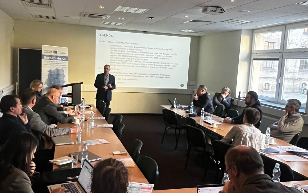 Partner meeting and thematic workshop of the BorderLabs CE project in Wrocław