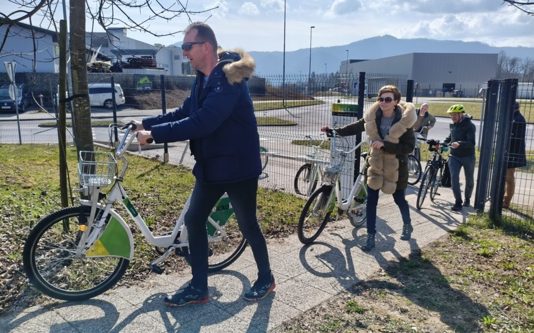 From Planning to Action: BIZ Mobility Project Kicks Off in Škofja Loka