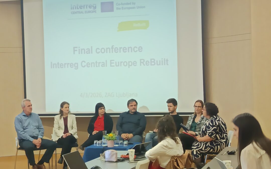 Final Conference of the ReBuilt Project Successfully Held