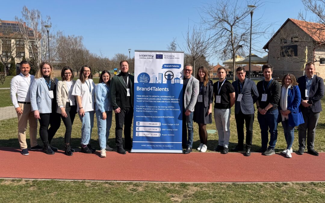 Making lagging regions more attractive for talents