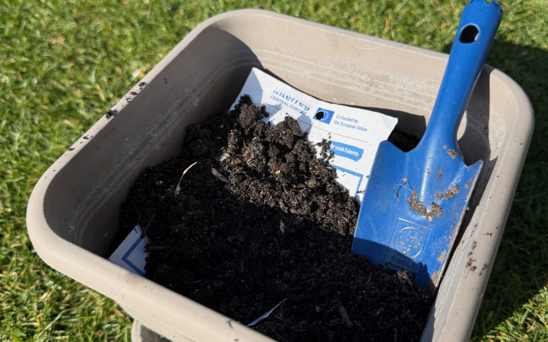 The first badge has been planted!