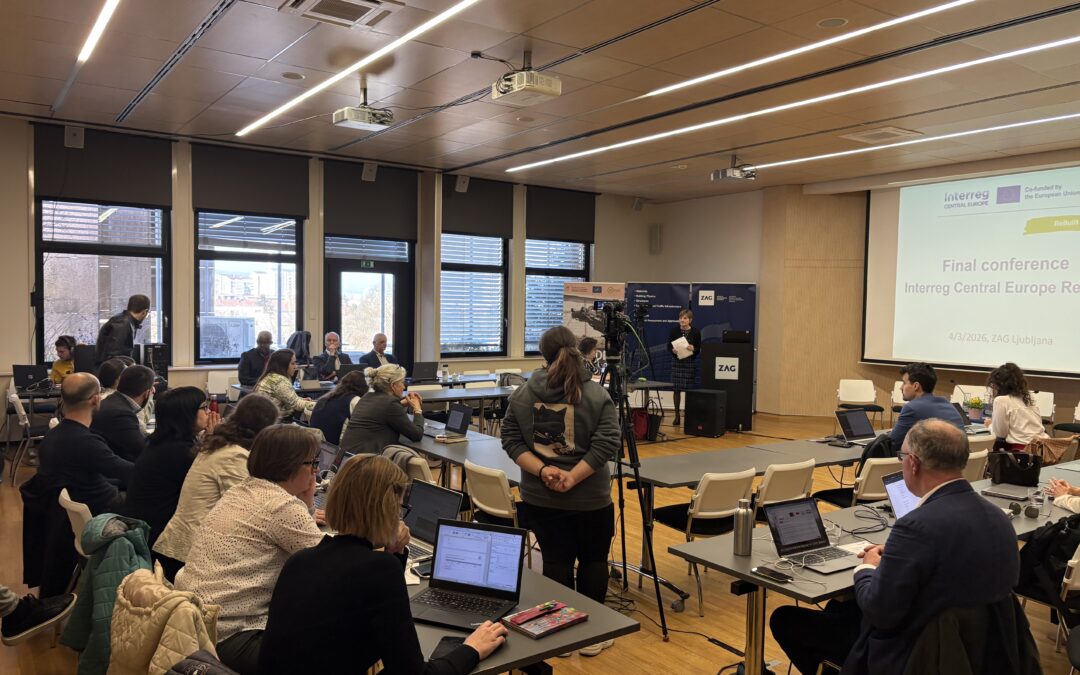 FINAL CONFERENCE AND PEER-TO-PEER REVIEW VISIT: CONCLUDING THE REBUILT JOURNEY TOWARDS CIRCULAR AND DIGITAL CONSTRUCTION IN CENTRAL EUROPE