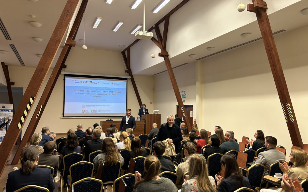 Cross-border cooperation in the era of challenges and transformation – space, energy, climate, culture