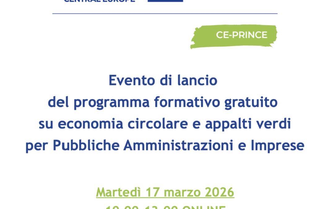 CIRCULAR ECONOMY AND GPP: LIGURIA CASE STUDY