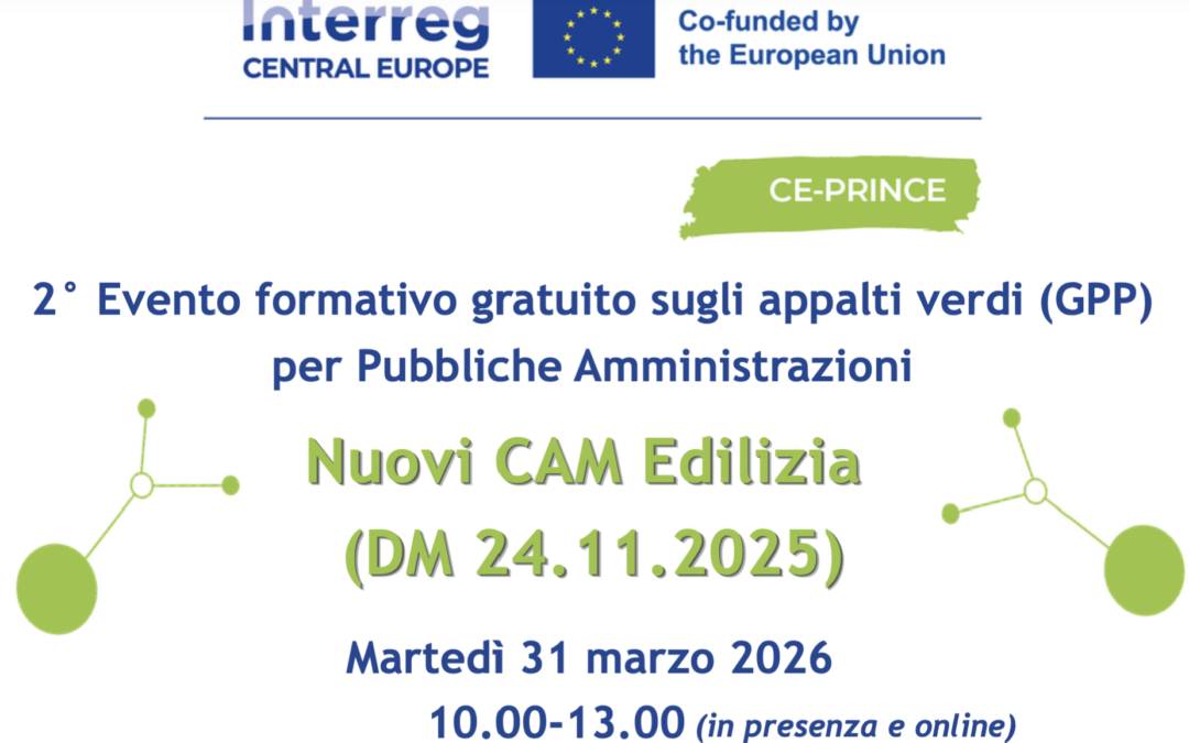 GPP construction – CAM Edilizia