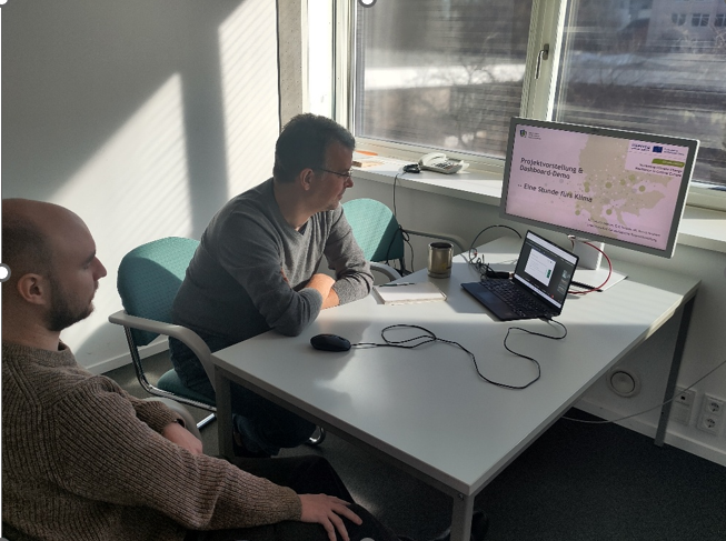 Official Monthly Event Hosted by LfULG – Presentation of Climate_CRICES and the Pilot Actions