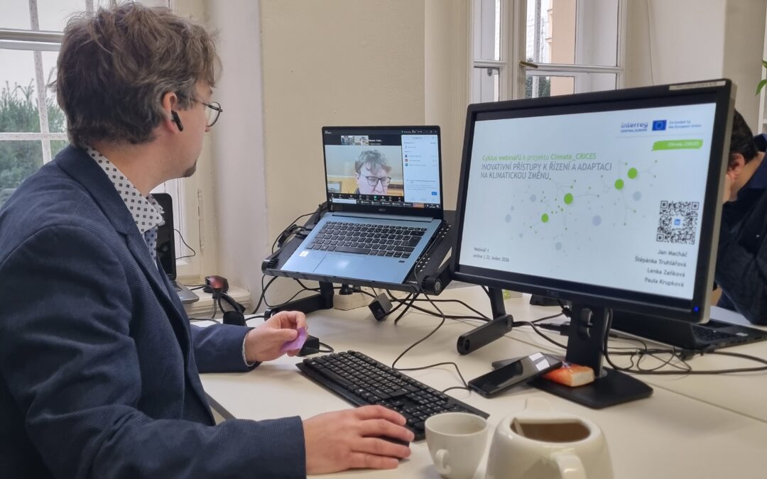 Innovative Approaches to Climate Change Management and Adaptation – Czech Webinar Series Recap
