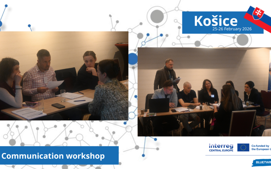 Communication Plan Workshop Successfully Held in Košice