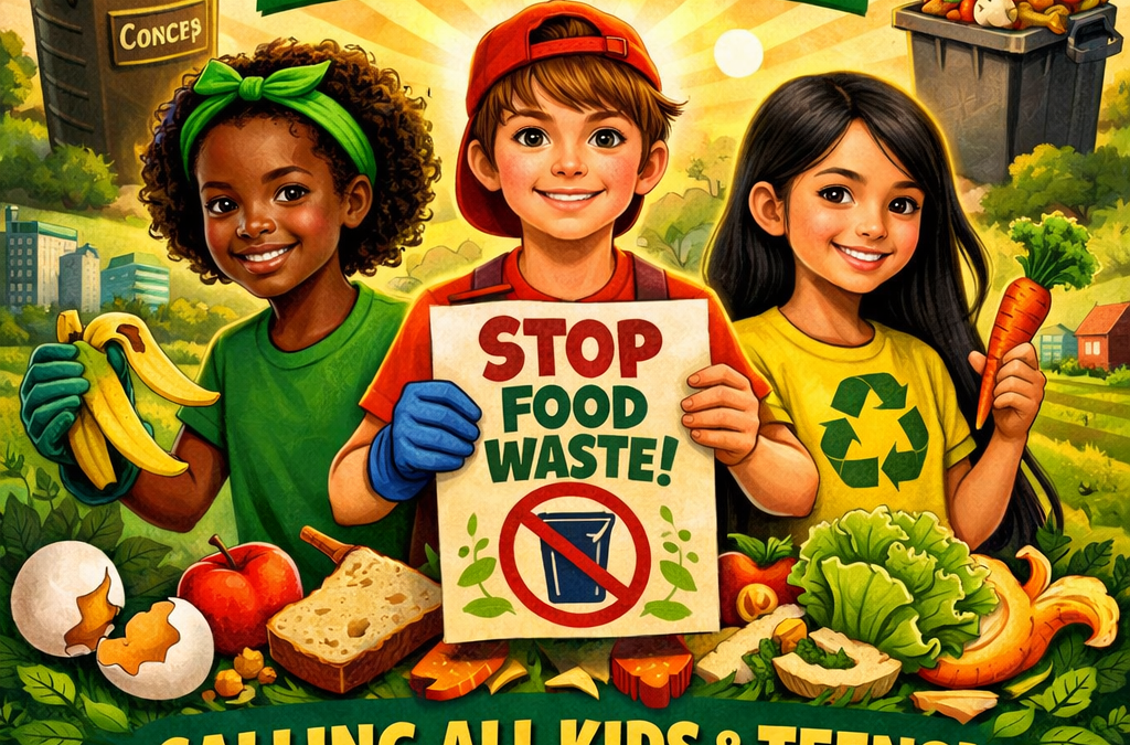 One month left to apply to the Young Food Waste Fighters Poster Challenge!