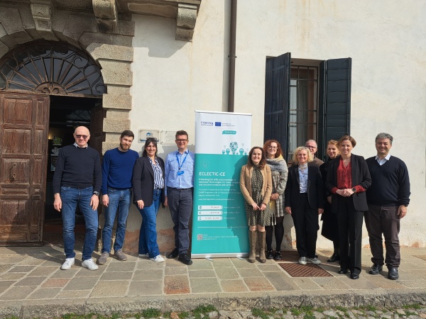 ECLECTIC-CE kicks off: Padua hosts the project’s Kick-off Meeting