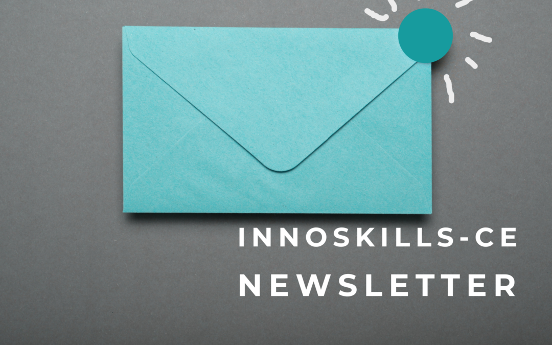 Our 1st INNOSKILLS-CE Newsletter is out!